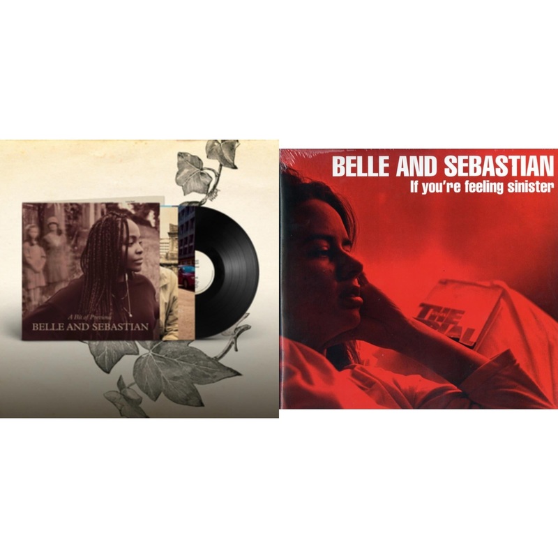 Belle & Sebastian – Bit Of Previous & If You’re Feeling Sinister – LP Vinyl Bundle