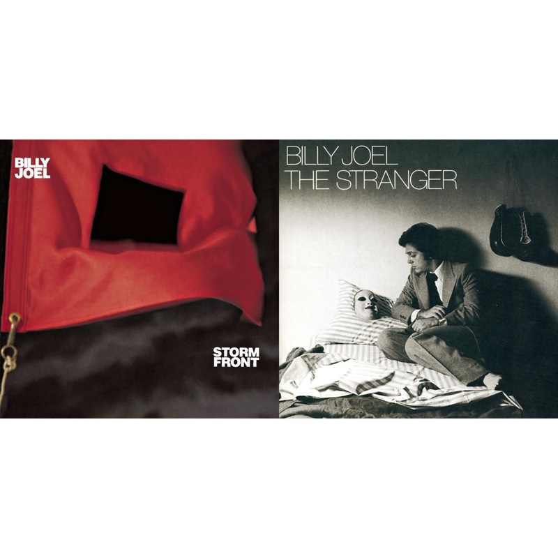 Billy Joel – Stormfront & Stranger – CD Bundle
