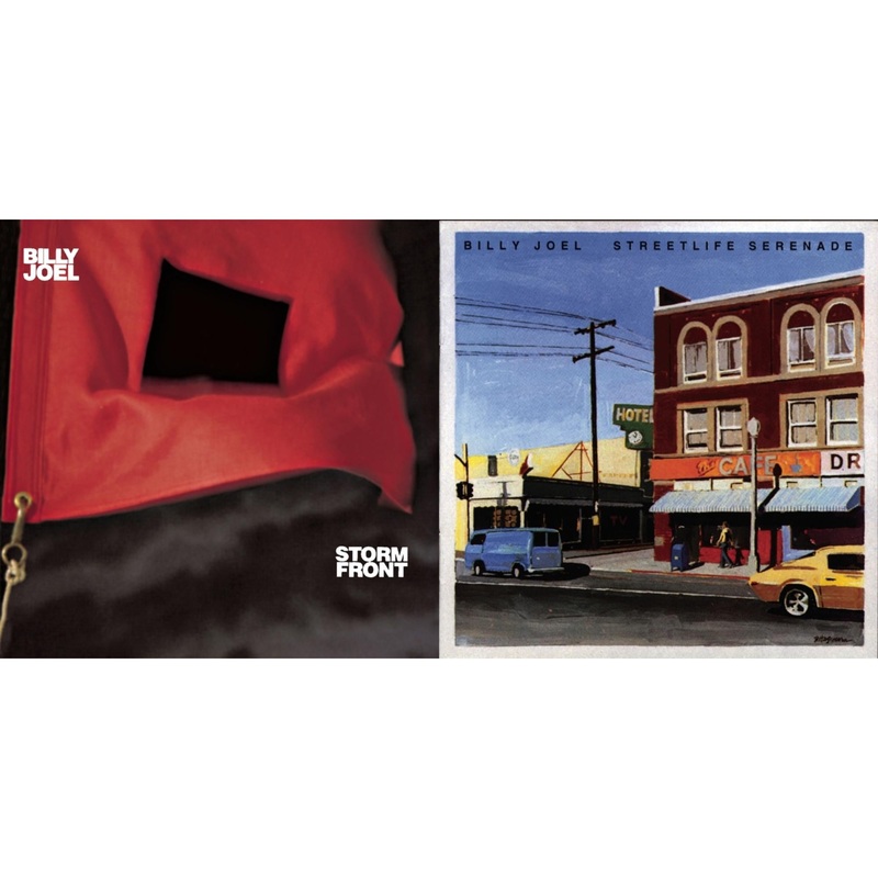 Billy Joel – Stormfront & Streetlife Serenade – CD Bundle