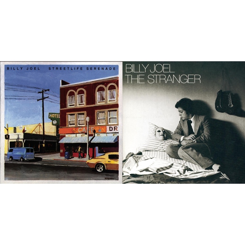 Billy Joel – Streetlife Serenade & Stranger – CD Bundle