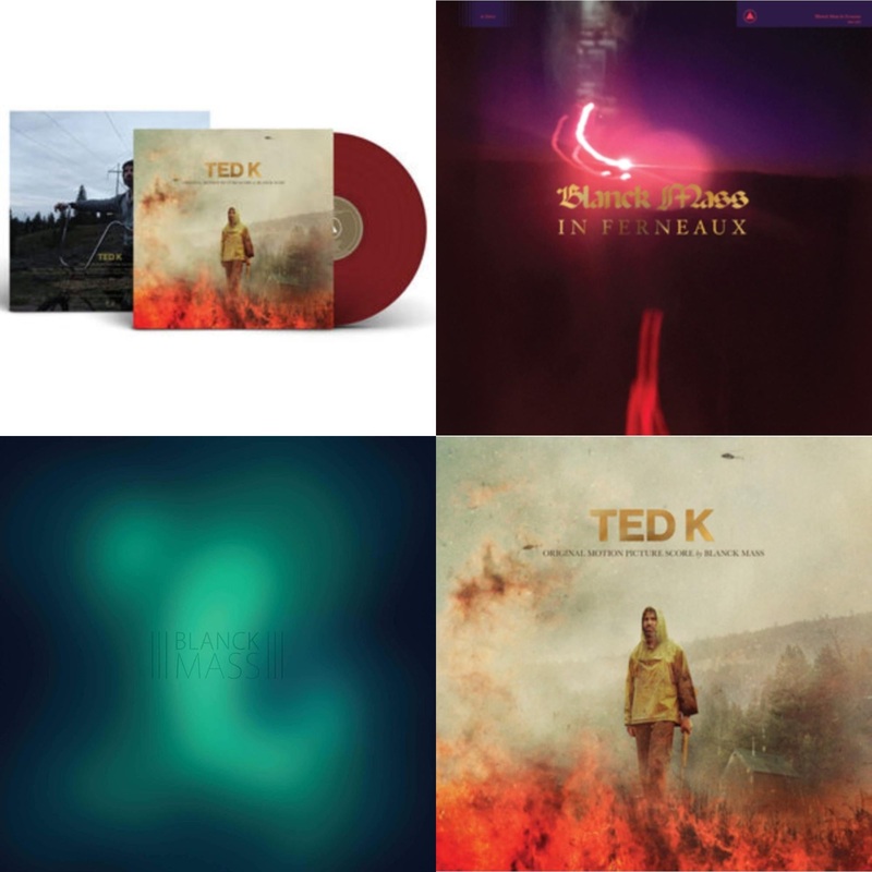 Blanck Mass – Ted K Original Score (Opaque Red LP Vinyl) & In Ferneaux & Blanck Mass (Clear Vinyl/2LP) & Ted K: Original Score