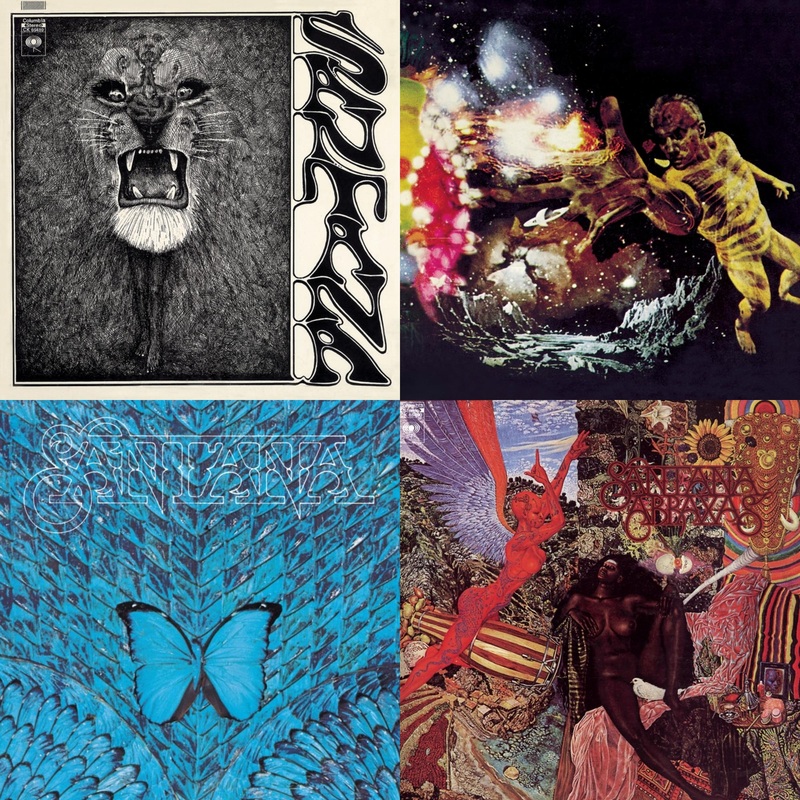 Santana – Santana & Santana Iii & Borboletta & Abraxas – CD Bundle