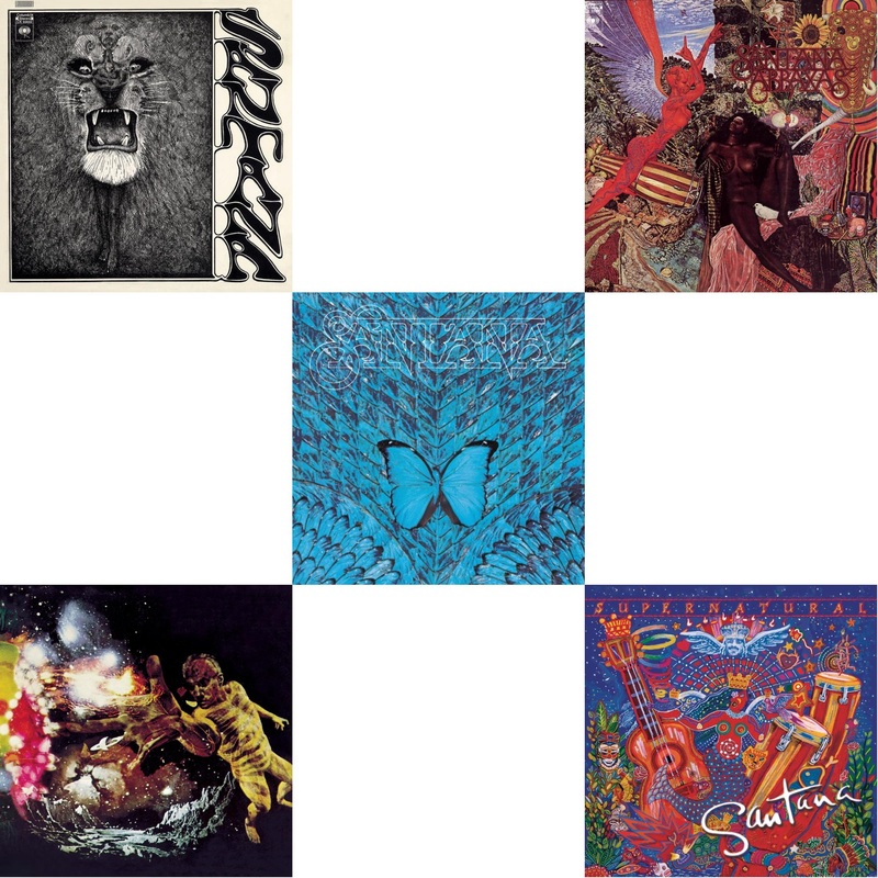 Santana – Santana & Santana Iii & Borboletta & Abraxas & Supernatural – CD Bundle