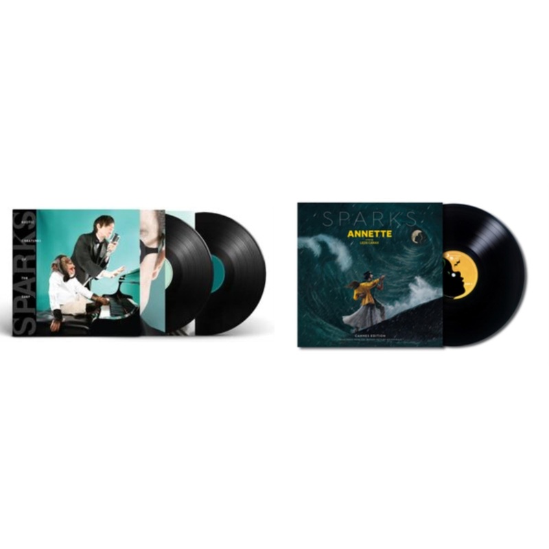 Sparks – Exotic Creatures Of The Deep (2LP) & Annette
