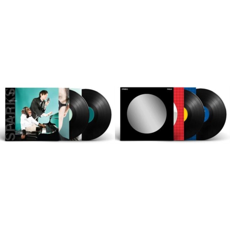 Sparks – Exotic Creatures Of The Deep (2LP) & Balls (2LP)