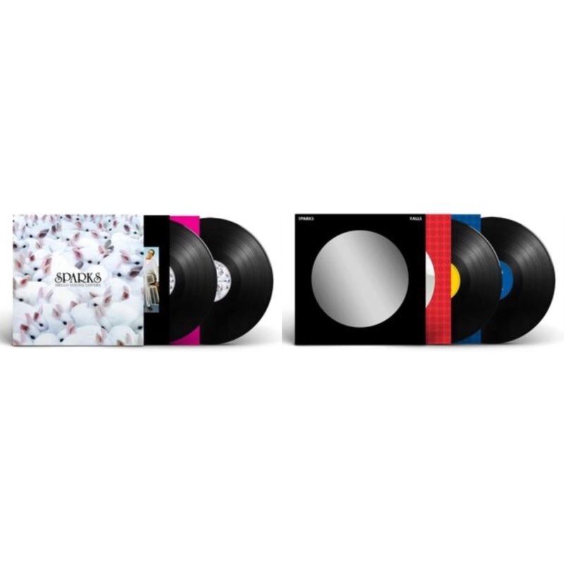 Sparks – Hello Young Lovers (2LP) & Balls (2LP)