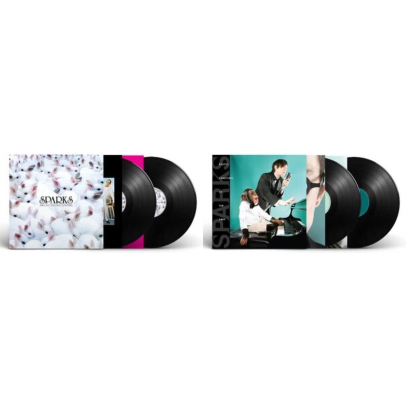 Sparks – Hello Young Lovers (2LP) & Exotic Creatures Of The Deep (2LP)