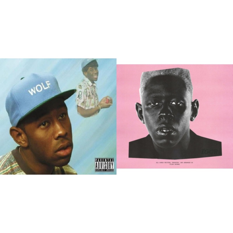 The Creator Tyler – Wolf & Igor (X) – CD Bundle