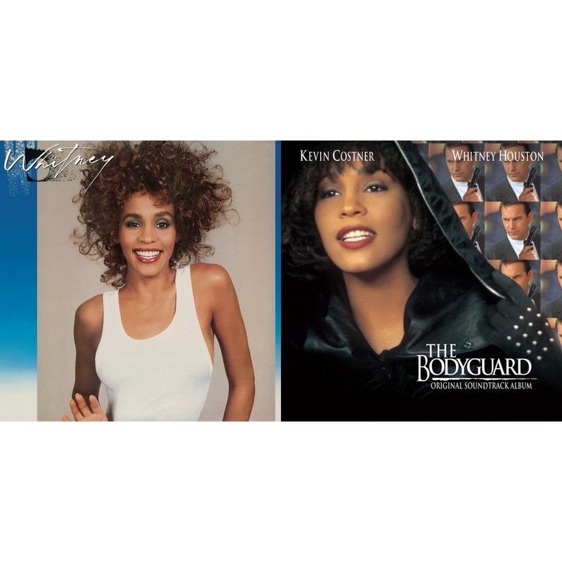 Whitney Houston – Whitney & Bodyguard Ost – LP Vinyl Bundle
