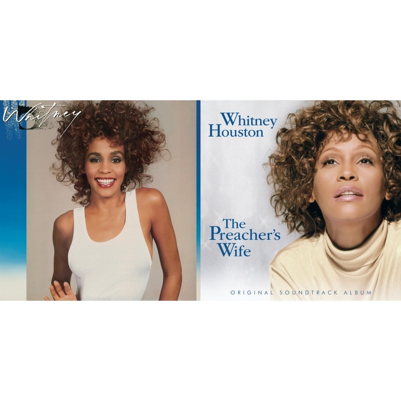Whitney Houston – Whitney & Preacher’s Wife Ost – LP Vinyl Bundle