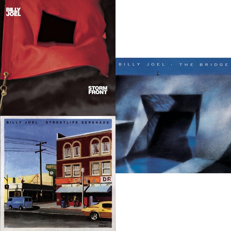 Billy Joel – Stormfront & Streetlife Serenade & Bridge – CD Bundle