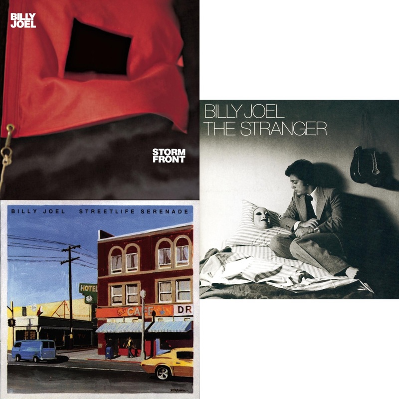 Billy Joel – Stormfront & Streetlife Serenade & Stranger – CD Bundle
