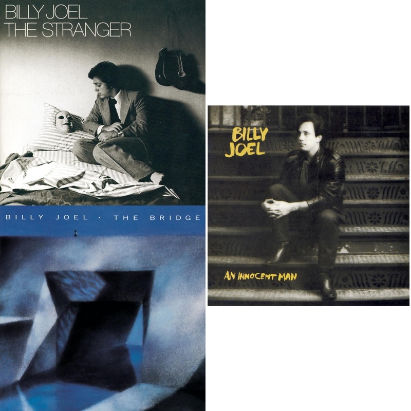 Billy Joel – Stranger & Bridge & An Innocent Man – CD Bundle