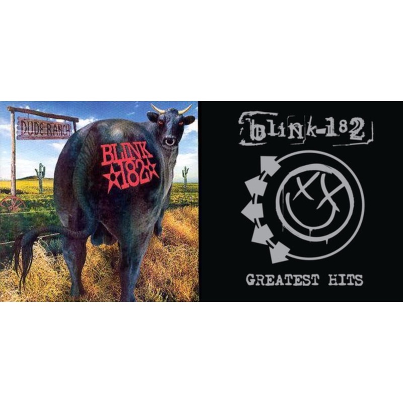 Blink-182 – Dude Ranch & Greatest Hits – CD Bundle