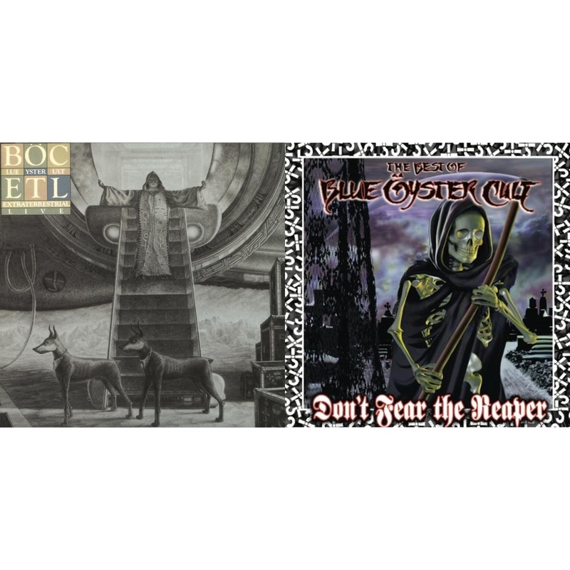 Blue Oyster Cult – Extraterrestrial Live & Don’t Fear The Reaper: Best Of Blue Oyster Cult – CD Bundle