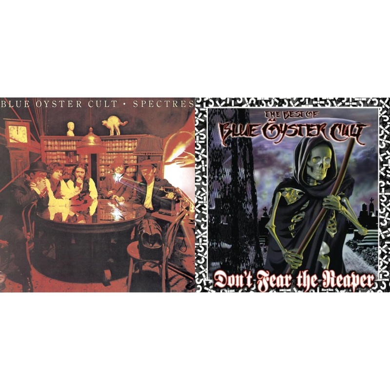 Blue Oyster Cult – Spectres & Don’t Fear The Reaper: Best Of Blue Oyster Cult – CD Bundle