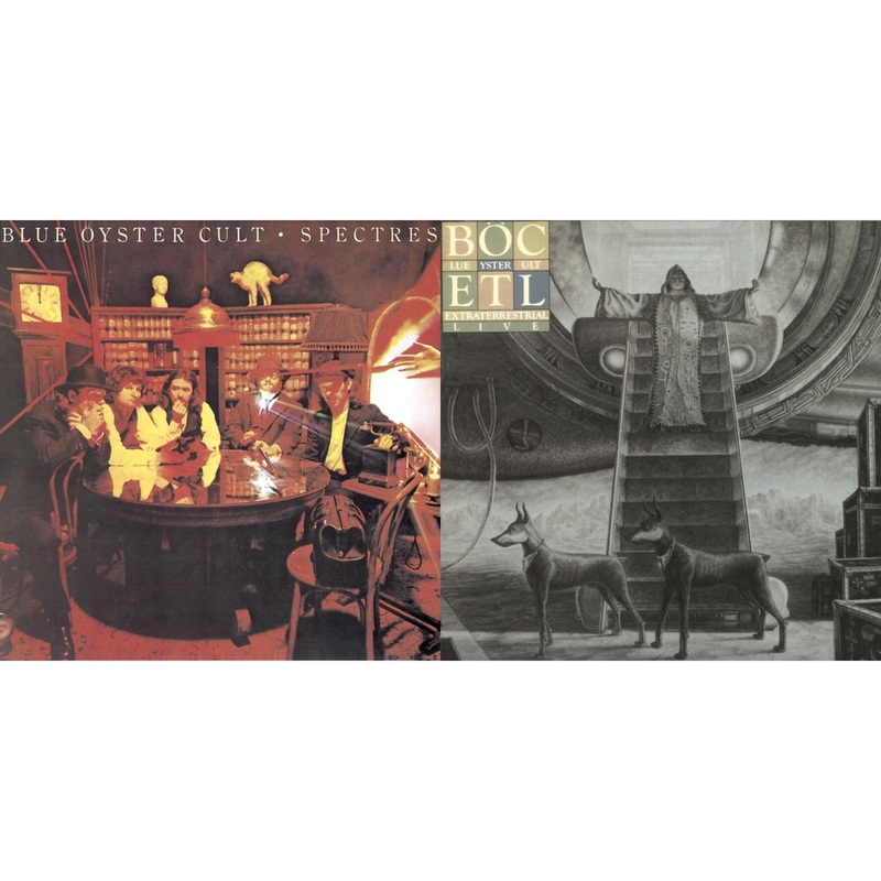 Blue Oyster Cult – Spectres & Extraterrestrial Live – CD Bundle