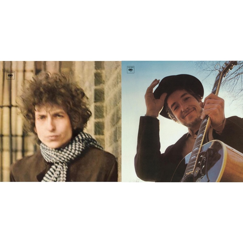 Bob Dylan – Blonde On Blonde & Nashville Skyline – CD Bundle