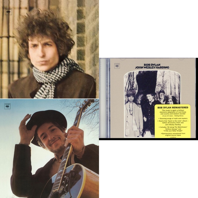 Bob Dylan – Blonde On Blonde & Nashville Skyline & John Wesley Harding – CD Bundle