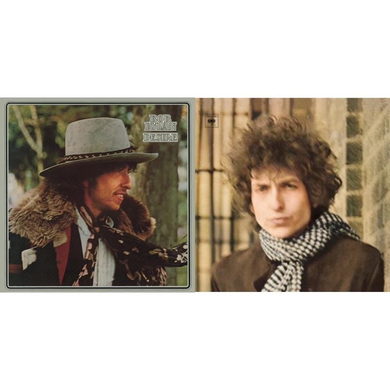 Bob Dylan – Desire & Blonde On Blonde – CD Bundle