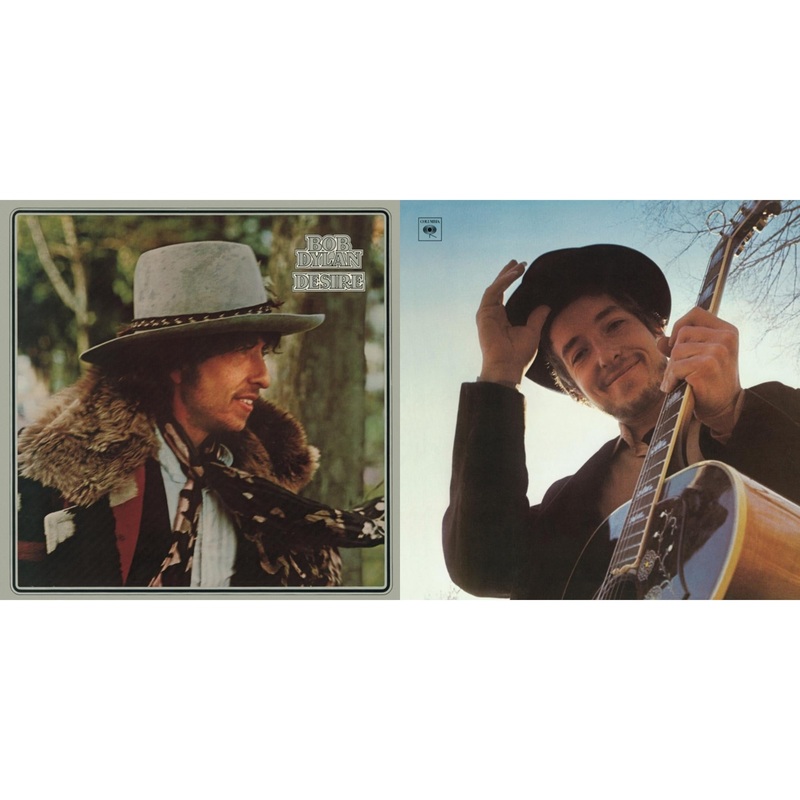 Bob Dylan – Desire & Nashville Skyline – CD Bundle