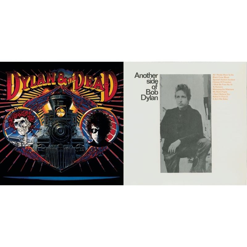 Bob Dylan – Dylan & The Dead & Another Side Of Bob Dylan – CD Bundle