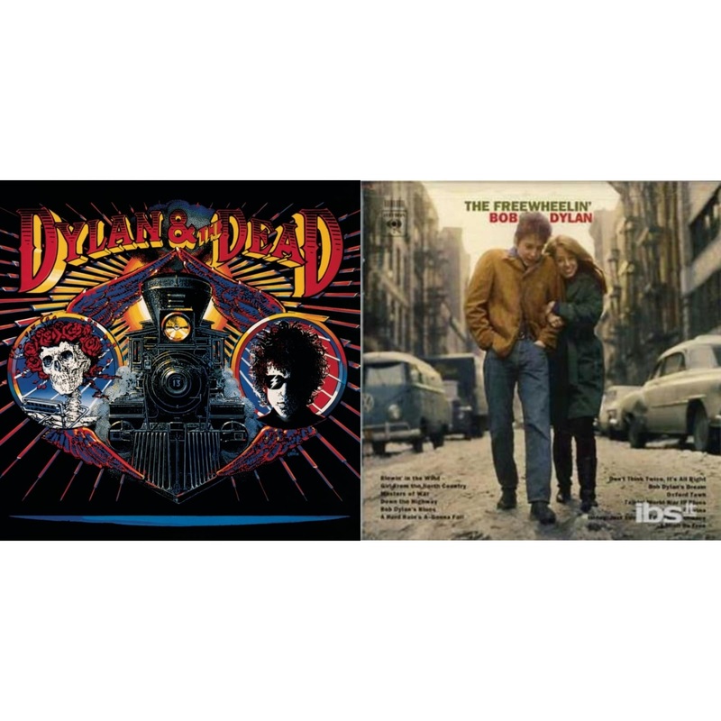 Bob Dylan – Dylan & The Dead & Freewheelin Bob Dylan – CD Bundle