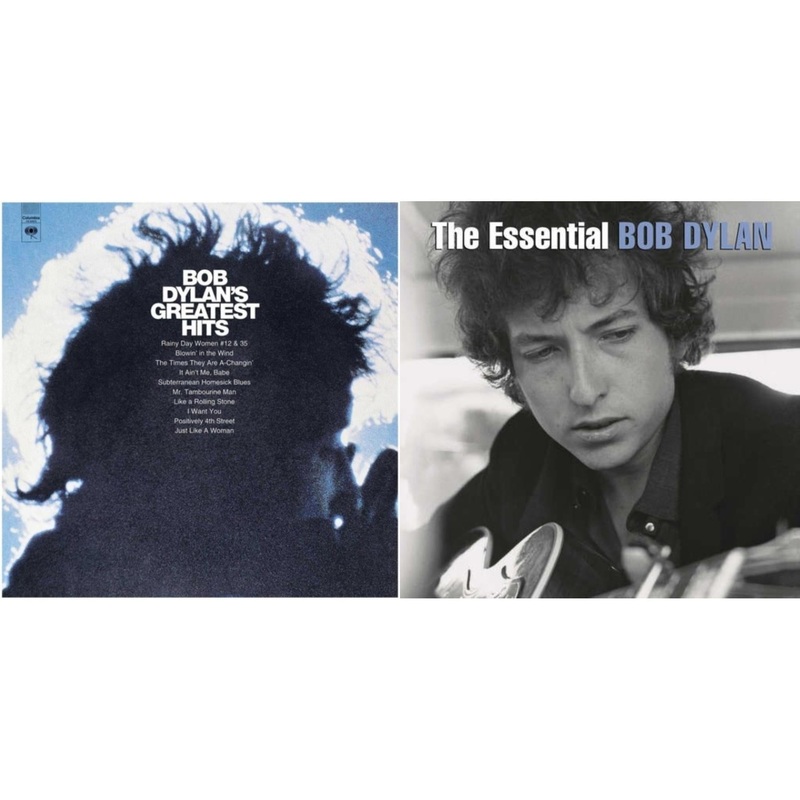 Bob Dylan – Greatest Hits Vol.1 & Essential Bob Dylan – CD Bundle
