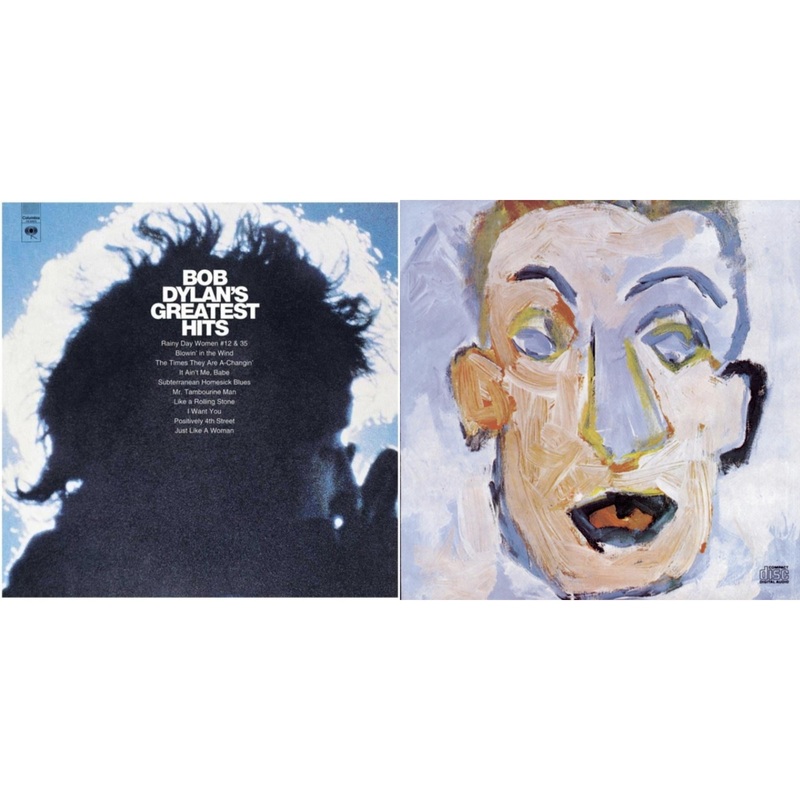 Bob Dylan – Greatest Hits Vol.1 & Self Portrait – CD Bundle