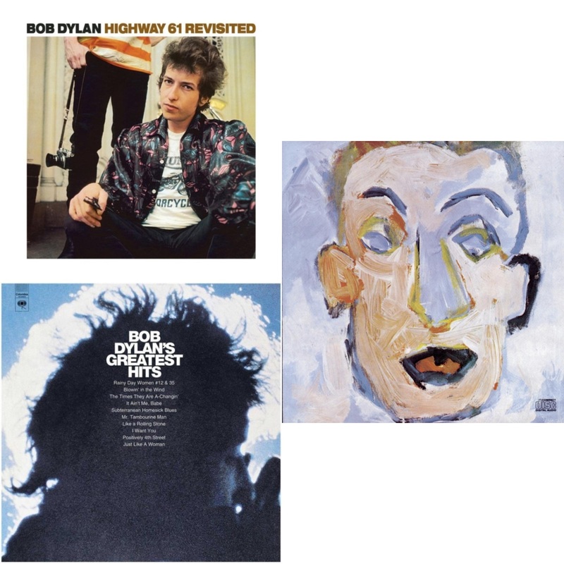 Bob Dylan – Highway 61 Revisited & Greatest Hits Vol.1 & Self Portrait – CD Bundle