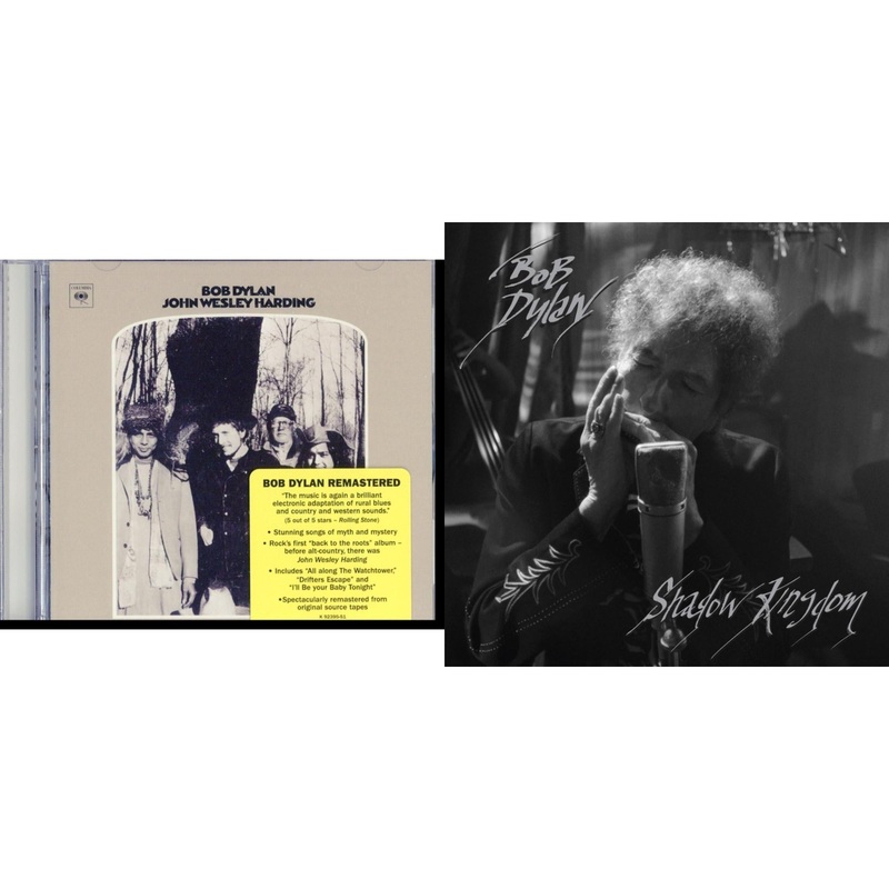 Bob Dylan – John Wesley Harding & Shadow Kingdom – CD Bundle