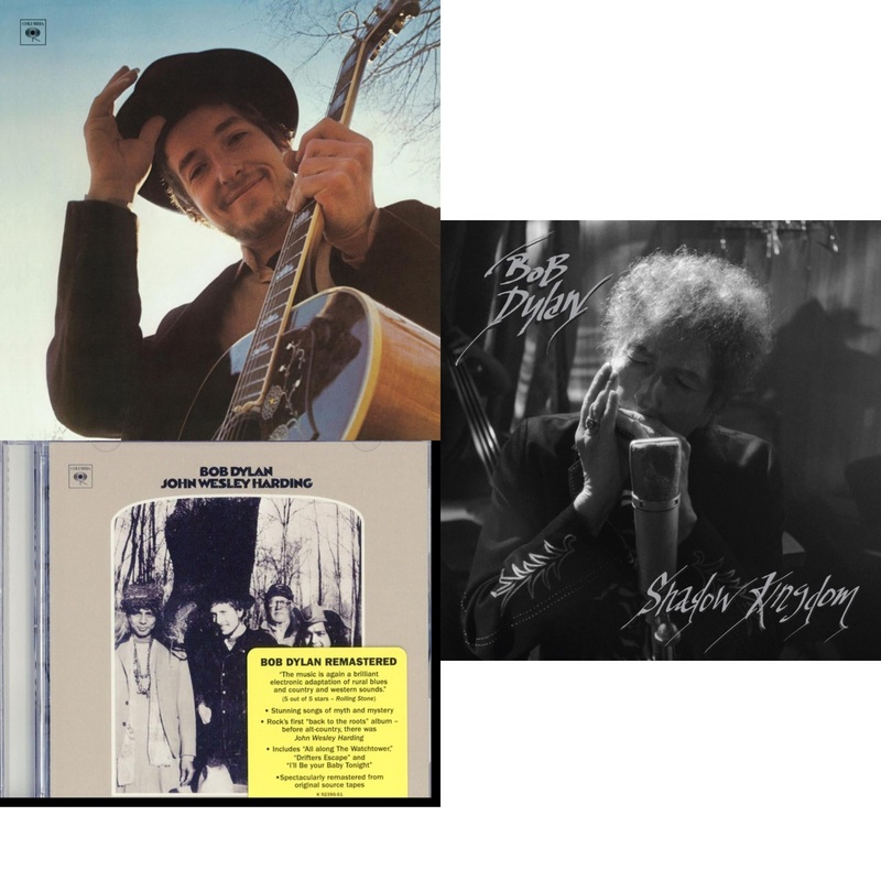 Bob Dylan – Nashville Skyline & John Wesley Harding & Shadow Kingdom – CD Bundle