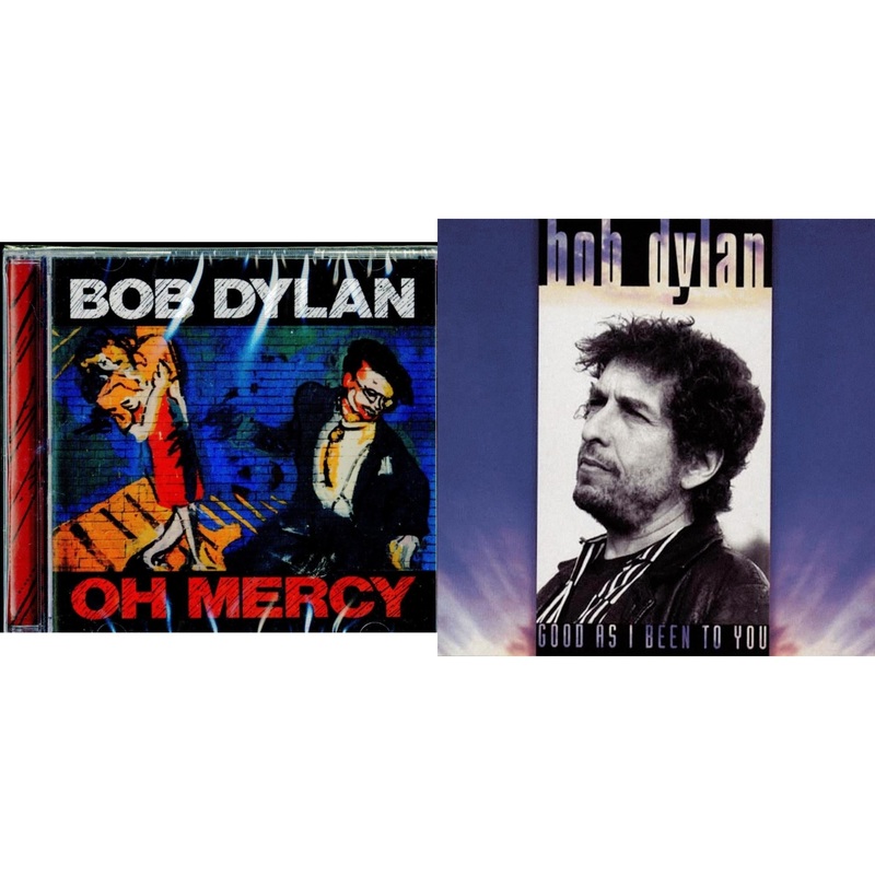 Bob Dylan – Oh Mercy & Good As I Been To You – CD Bundle