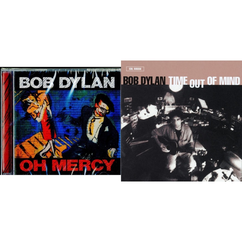 Bob Dylan – Oh Mercy & Time Out Of Mind – CD Bundle