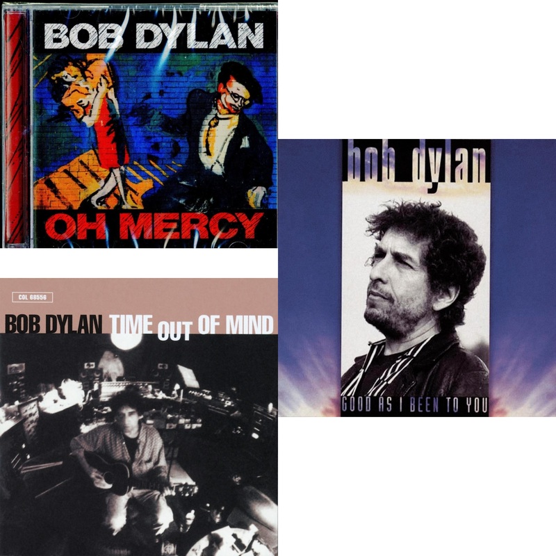 Bob Dylan – Oh Mercy & Time Out Of Mind & Good As I Been To You – CD Bundle