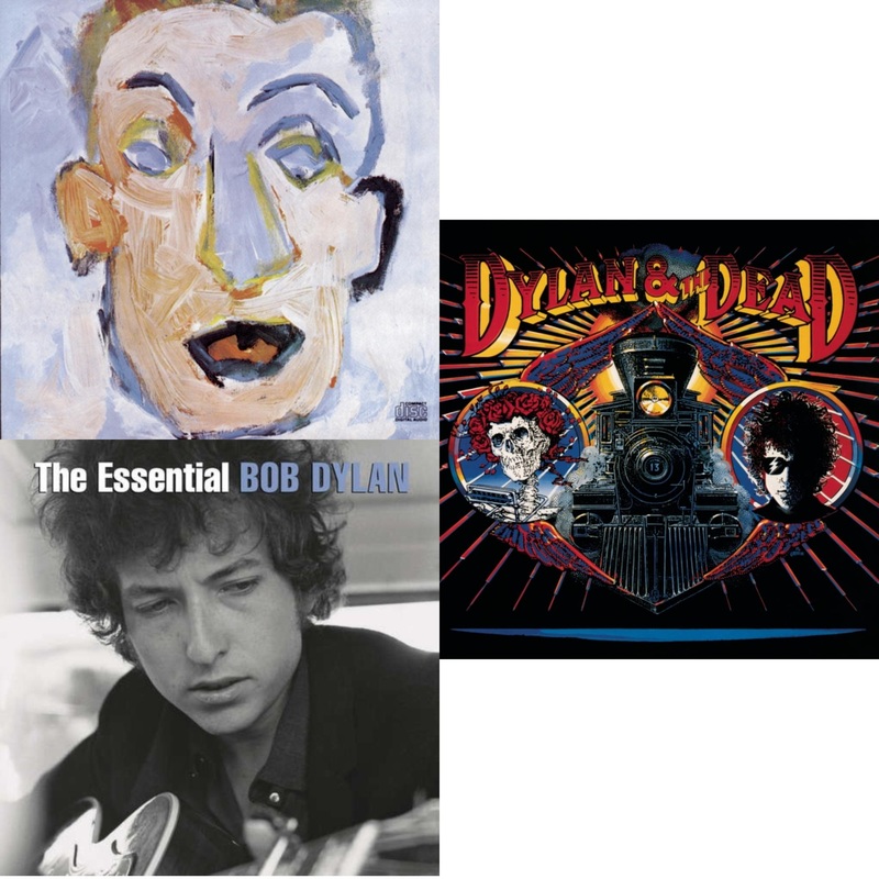 Bob Dylan – Self Portrait & Essential Bob Dylan & Dylan & The Dead – CD Bundle