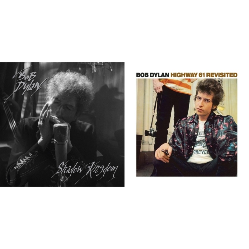 Bob Dylan – Shadow Kingdom & Highway 61 Revisited – CD Bundle