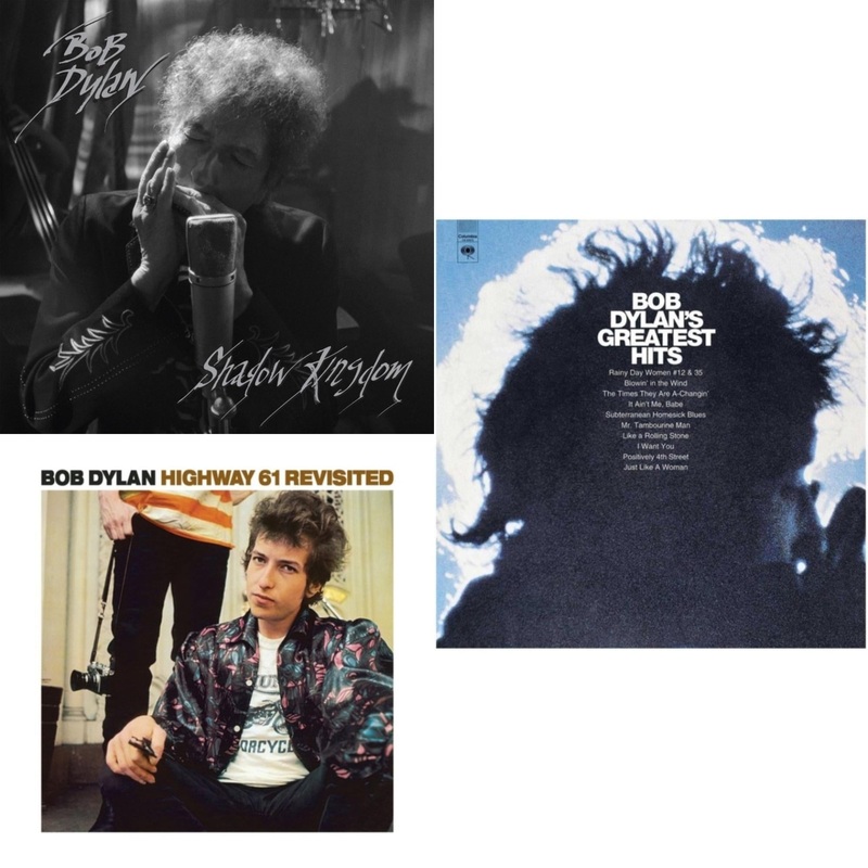 Bob Dylan – Shadow Kingdom & Highway 61 Revisited & Greatest Hits Vol.1 – CD Bundle