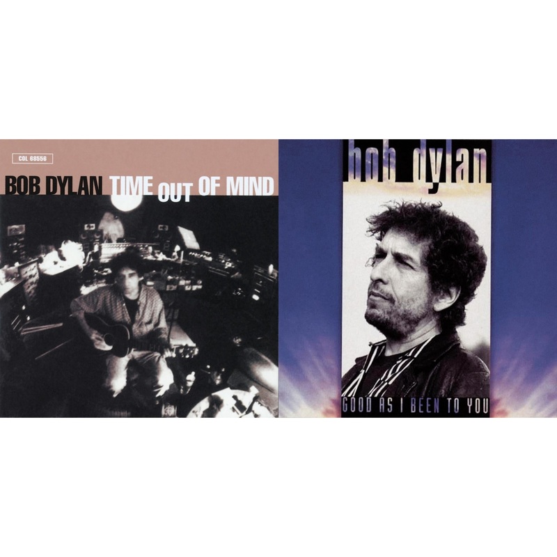Bob Dylan – Time Out Of Mind & Good As I Been To You – CD Bundle