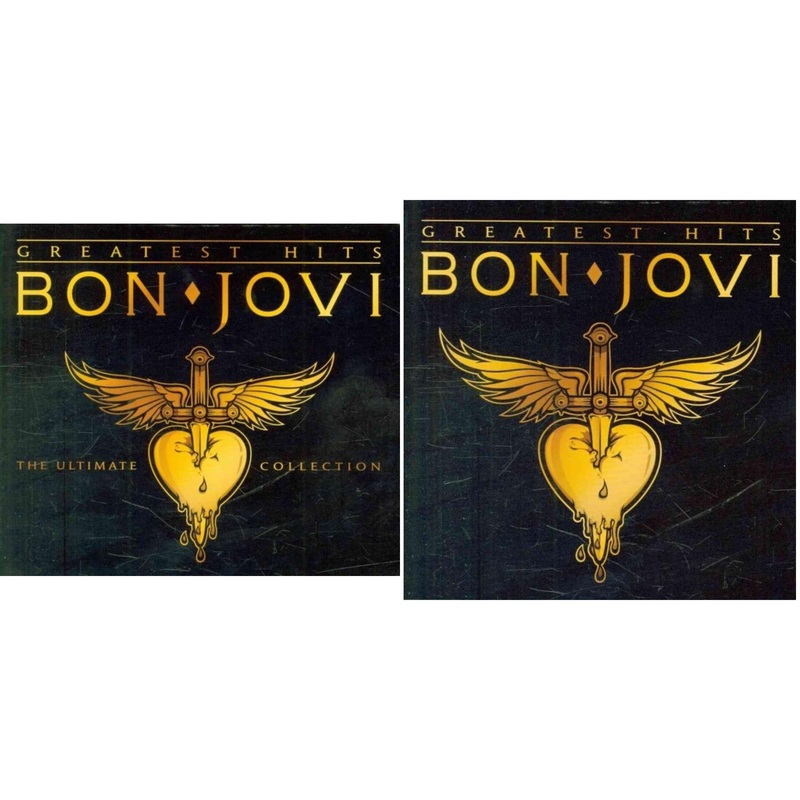 Bon Jovi – Bon Jovi Greatest Hits & Bon Jovi Greatest Hits – CD Bundle