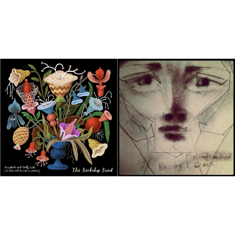 Bookshop Band – Accidents & Pretty Girls & Before I Crack – CD Bundle
