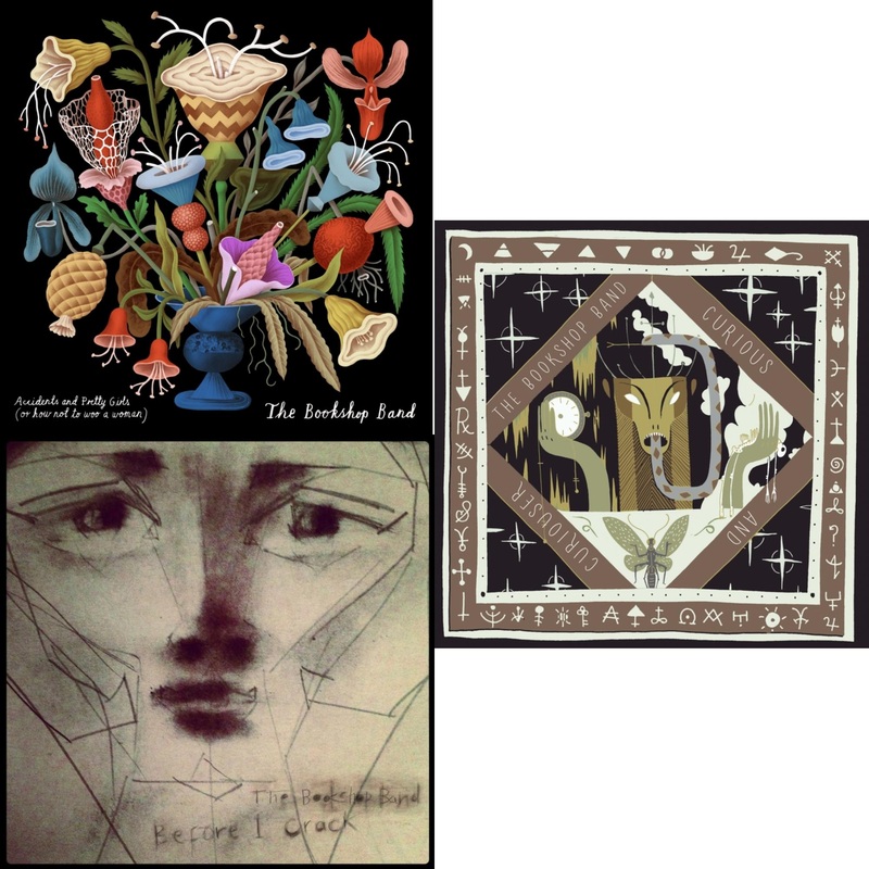 Bookshop Band – Accidents & Pretty Girls & Before I Crack & Curious & Curiouser – CD Bundle