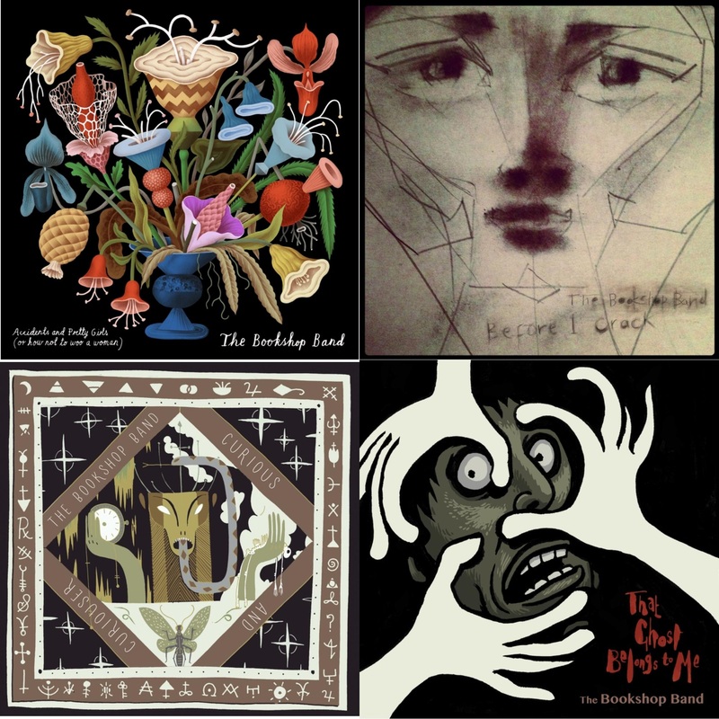 Bookshop Band – Accidents & Pretty Girls & Before I Crack & Curious & Curiouser & That Ghost Belongs To Me – CD Bundle