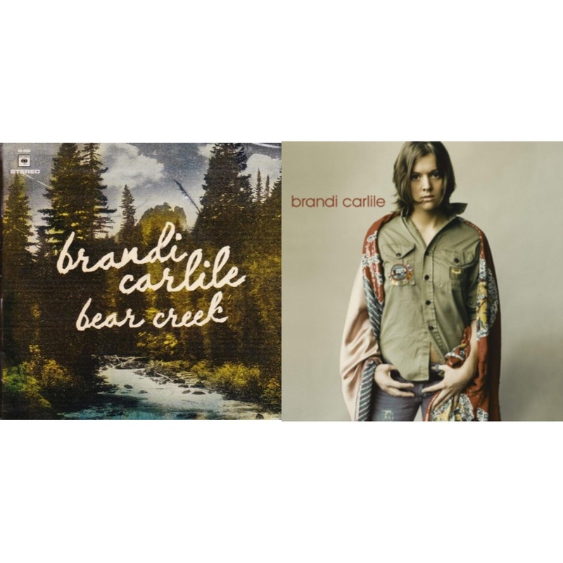 Brandi Carlile – Bear Creek & Brandi Carlile – CD Bundle