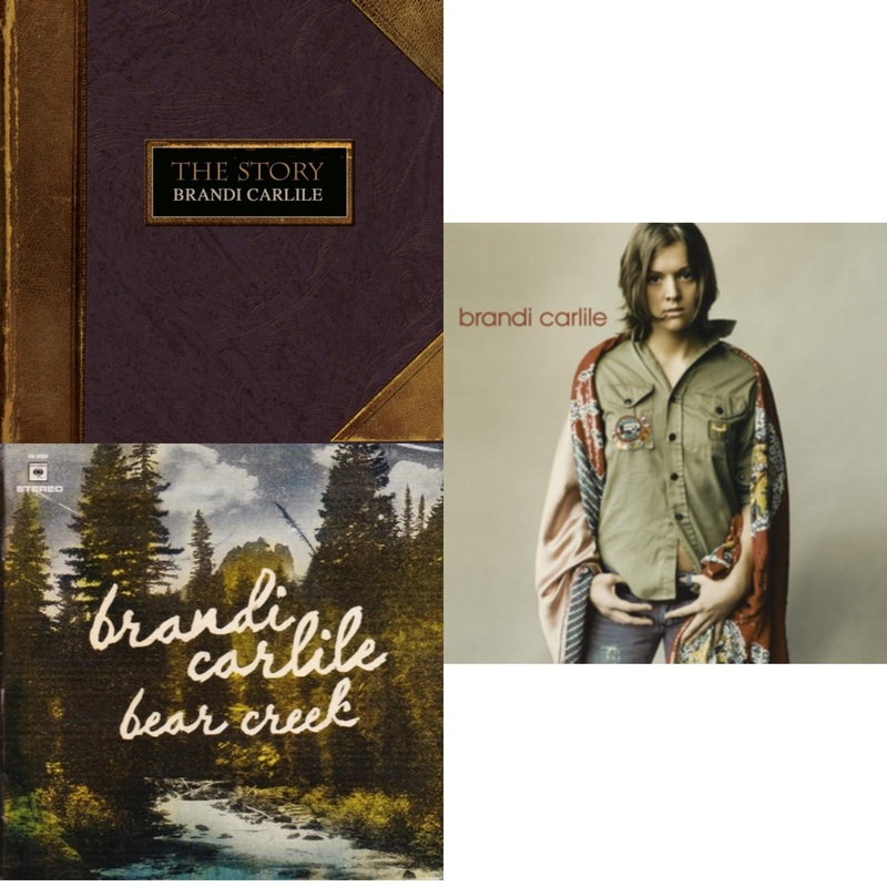 Brandi Carlile – Story & Bear Creek & Brandi Carlile – CD Bundle