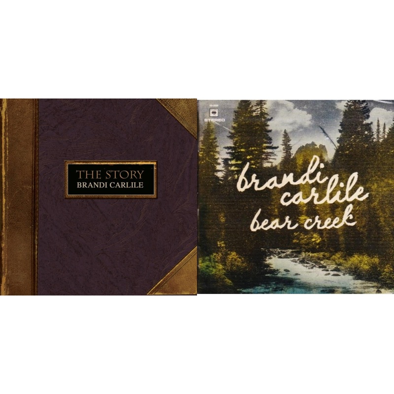 Brandi Carlile – Story & Bear Creek – CD Bundle