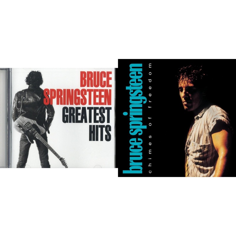 Bruce Springsteen – Greatest Hits & Chimes Of Freedom – CD Bundle