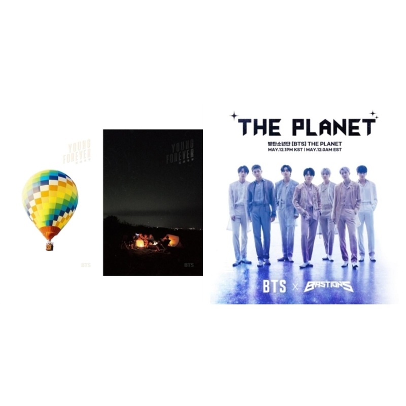 Bts – In The Mood For Love (Young Forever) (Special Album/Book/Card) & Planet (Bastions Ost) – CD Bundle