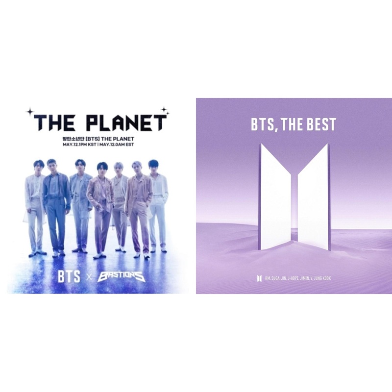 Bts – Planet (Bastions Ost) & BTS: The Best (2CD/Booklet) (Japanese Ver.)