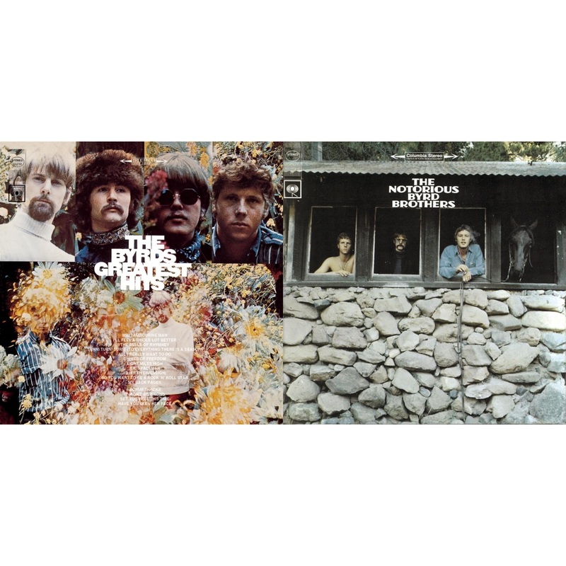 Byrds – Greatest Hits & Notorious Byrd Brothers – CD Bundle